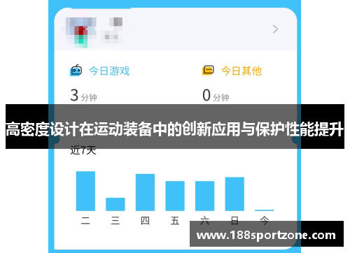 高密度设计在运动装备中的创新应用与保护性能提升
